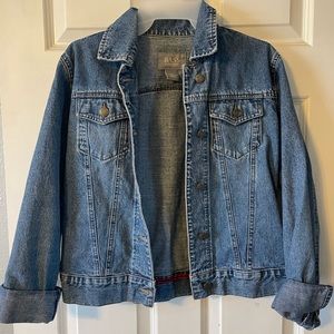 Bass & Co Jean Jacket